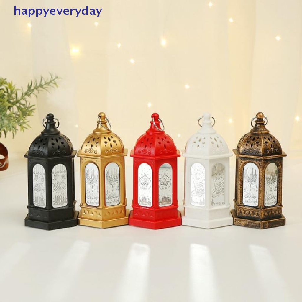 [happy] Eid Mubarak Lampu String LED Dekorasi Ramadhan Untuk Rumah Decor Muslim Islami [ID]