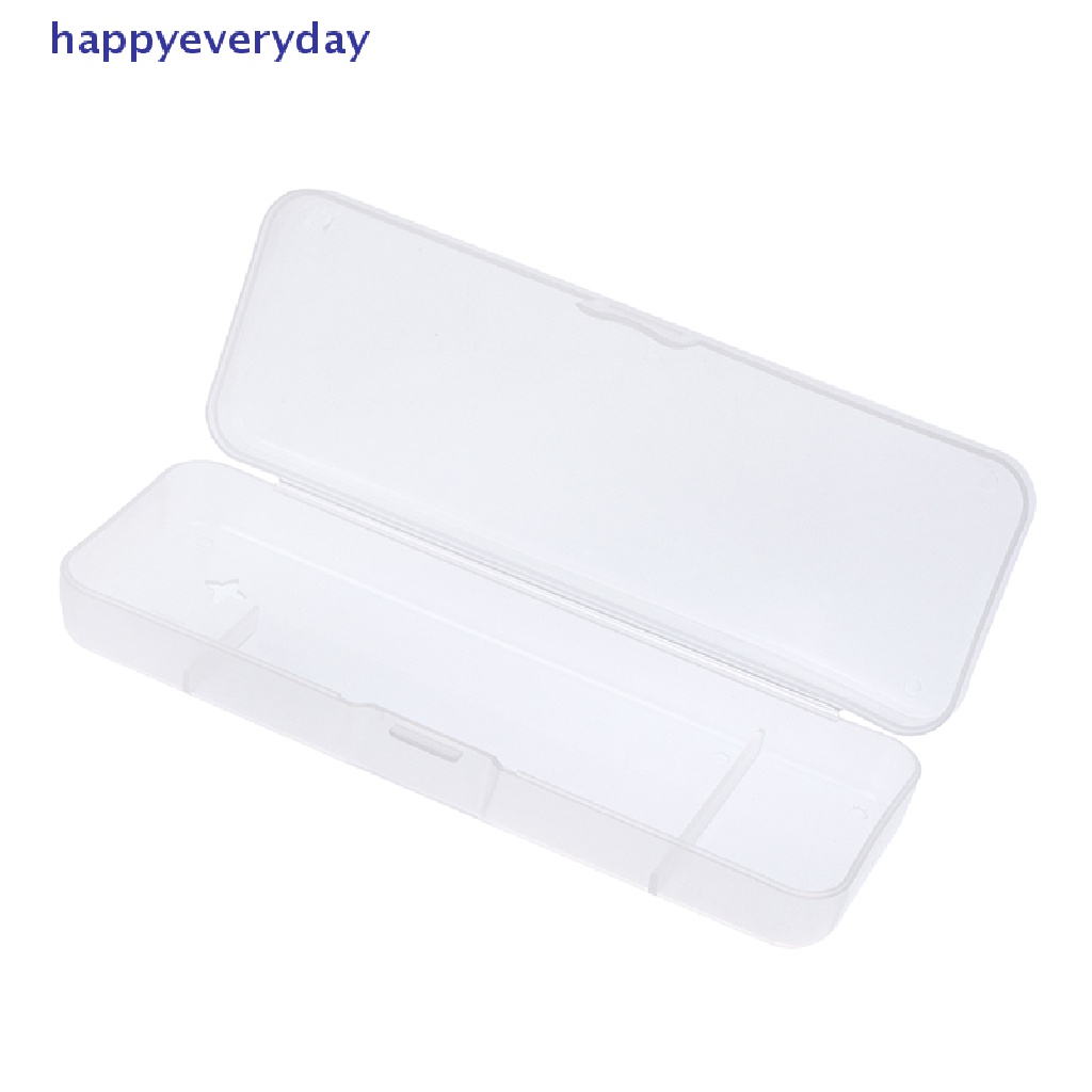 [happy] Kotak Penyimpanan Alat Cukur Pria Portable Travel Razor Case Wadah Kotak Cukur [ID]