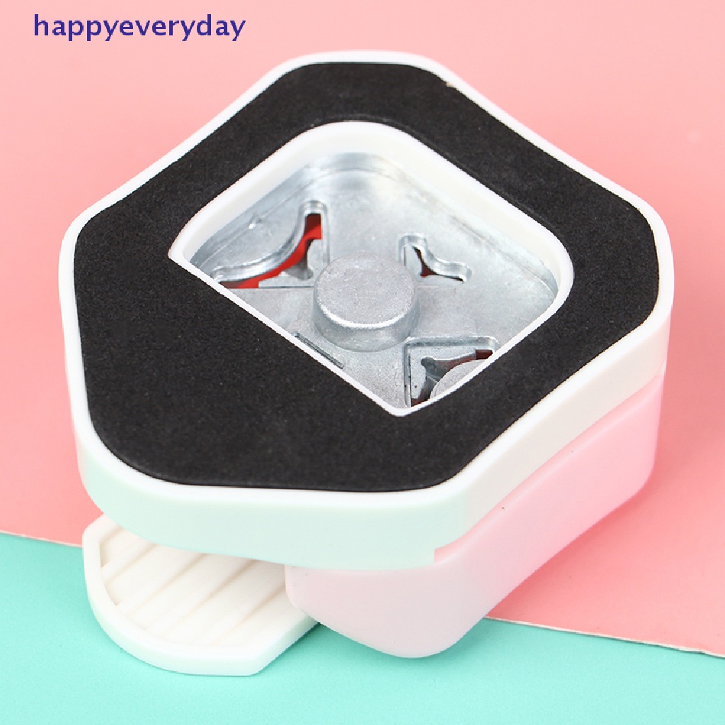 [happy] Mini Corner Rounder Punch 3arah Pemotong Sudut DIY Round Edgers Trimmers [ID]