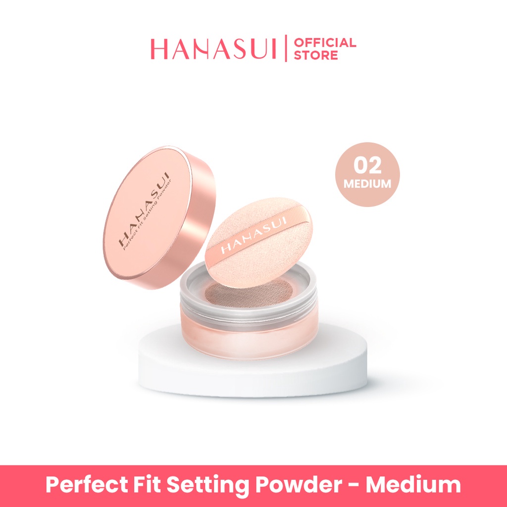 Hanasui Perfect Fit Setting Powder Girlsneed77