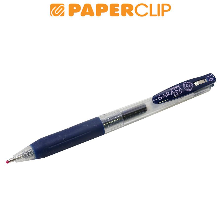 

BALLPOINT / PEN ZEBRA SARASA CLIP 10 BLACKBLUE