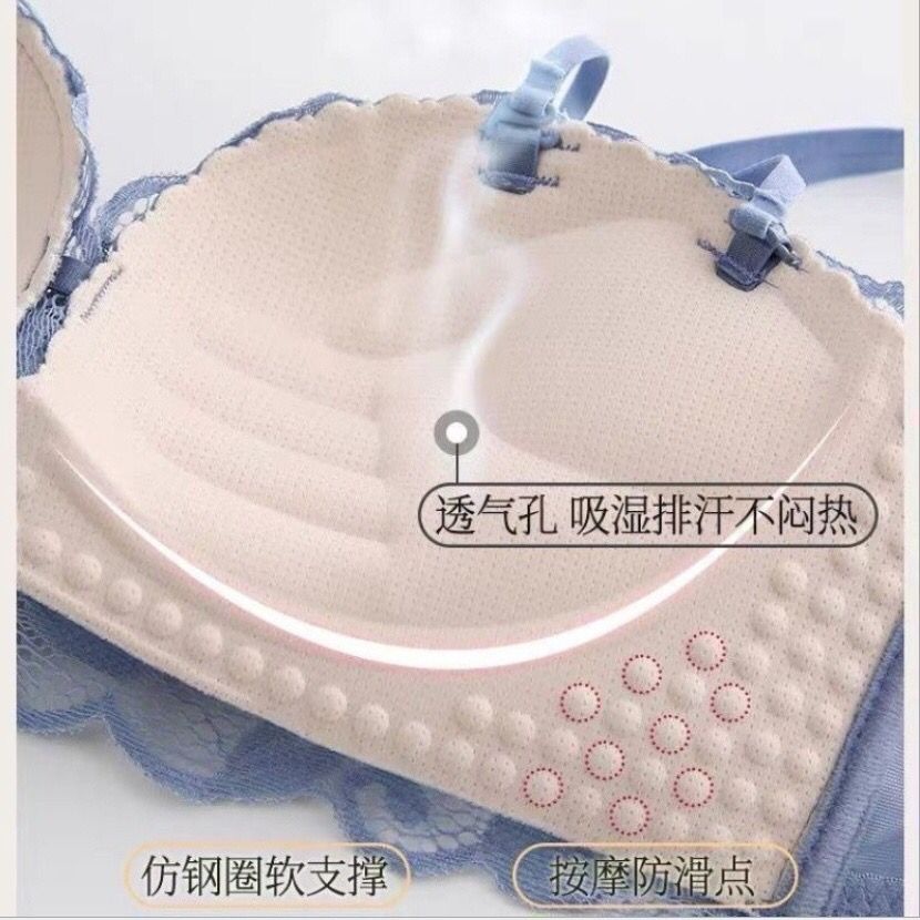 BS-202 Bra PUSH UP BH Tanpa Kawat Kualitas Import