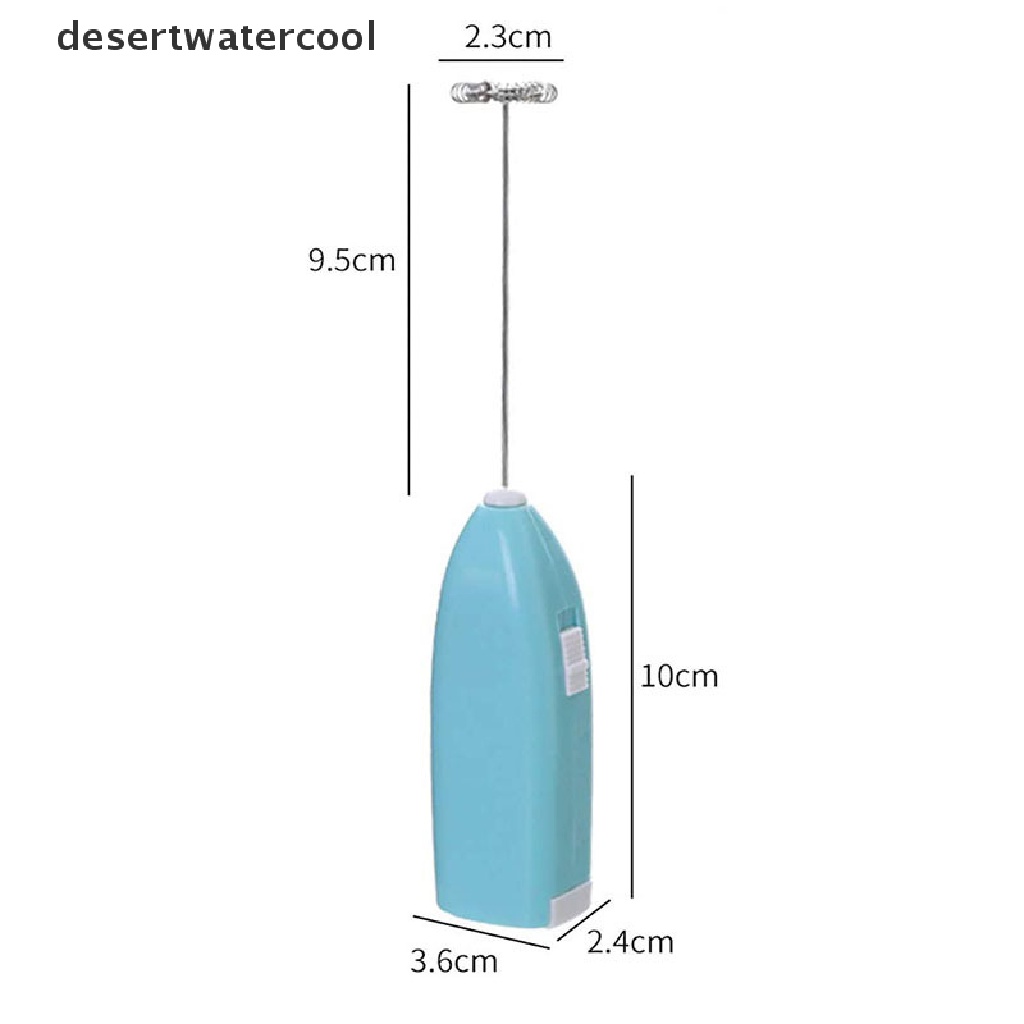 Deid Kocokan Kopi Susu Mixer Pengocok Telur Elektrik Frother Foamer Mini Handle Stirrer Martijn