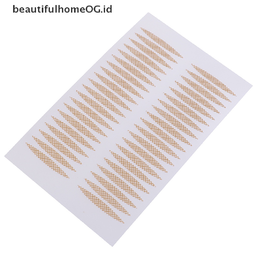 // Lebaran// 800pcs Pita Kelopak Mata Makeup Bening Renda Mesh Eyelid Stripe Eyelid Shadow Sticker **