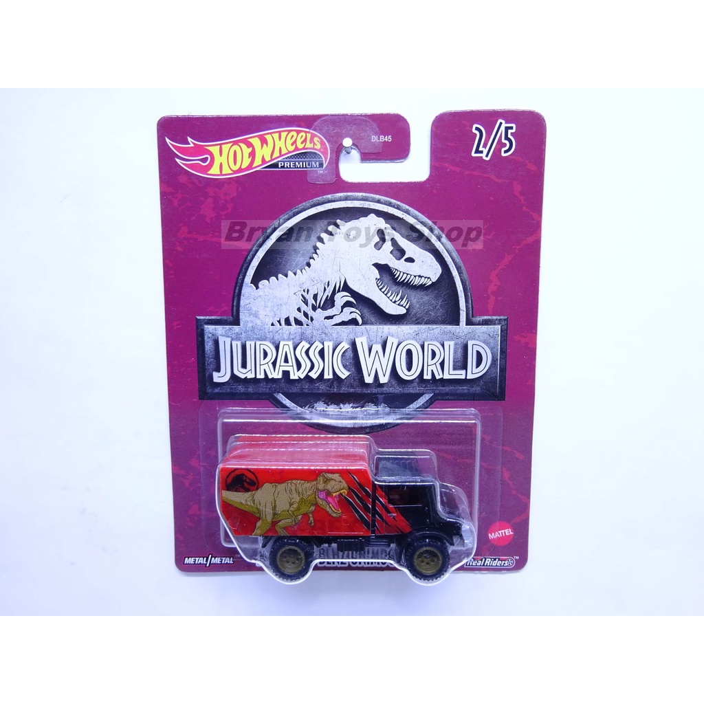 Hot Wheels Premium Jurassic World Mercedes Benz Unimog U 1300 L