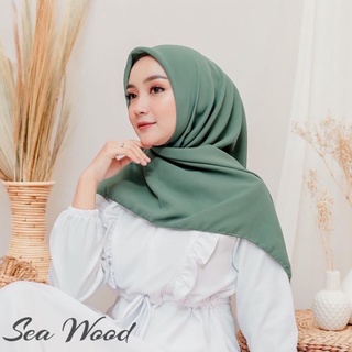 Hijab Segi empat Paris Voal Premium / Kerudung Segi empat Paris Premium / hijab anti letoy / paris p