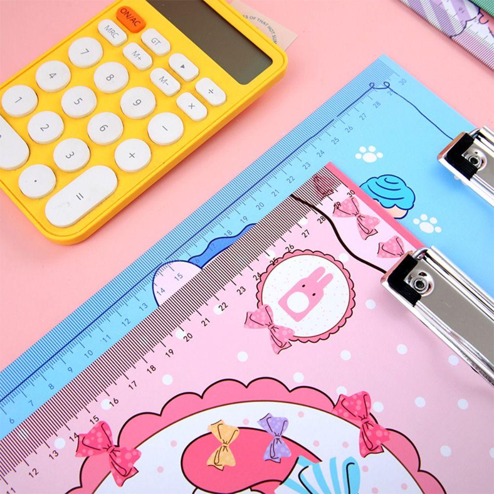 [Elegan] Klipboard Tulisan Kuromi Kreatif Hello KT Menu Folder Tulisan Tablet File Folder Perlengkapan Kantor Sekolah Alas Tulisan Cinnamoroll Paper Organizer