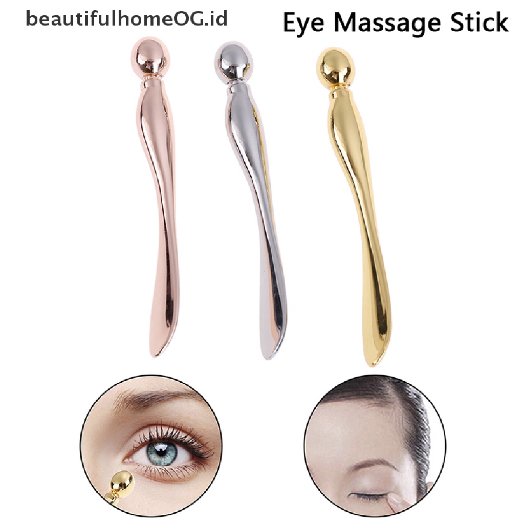 // Beauty// 1Pcs Spatula Face Lift Alat Kecantikan Mata Cream Divided Scoop Massage Stick **