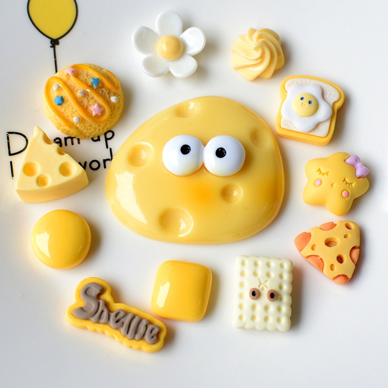 Kuromi/stellalou/cinnamoroll/strawberry Bear Kartun Set Seri Crocs DIY Jibbitz Charm Button Fashion Sepatu Aksesoris#