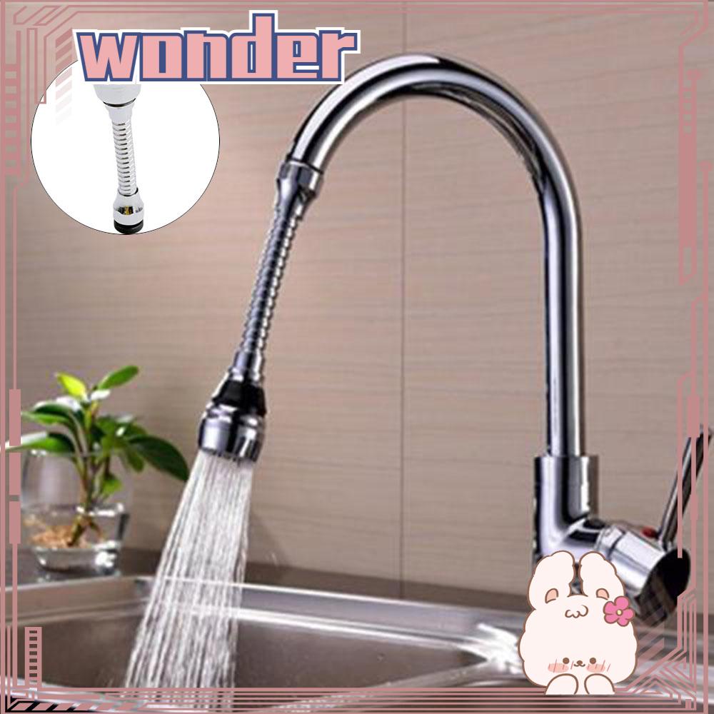 Wonder Swivel Tap Pipa Wastafel Mixer Chrome Aerator 360derajat