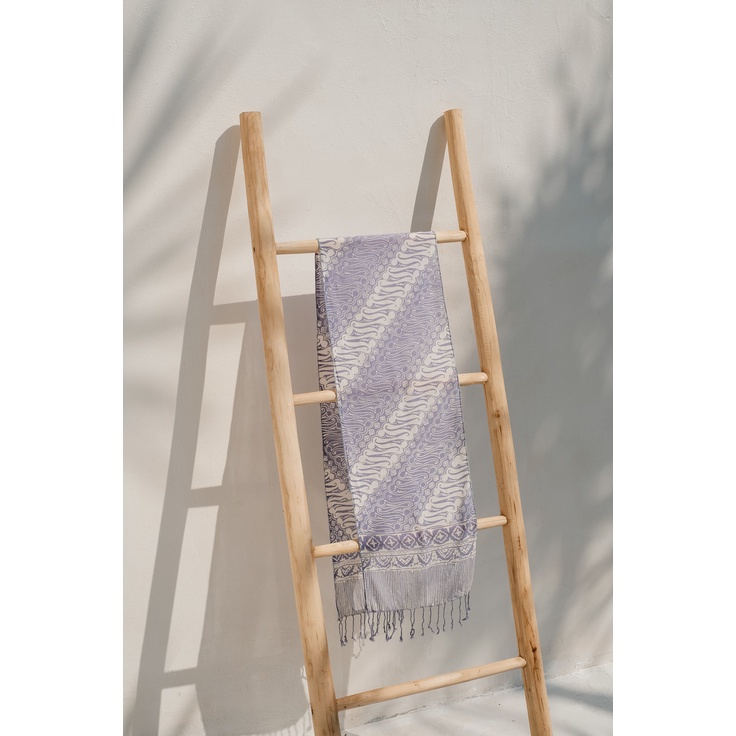 RATU - Scarf Batik TCGR Parang Grey