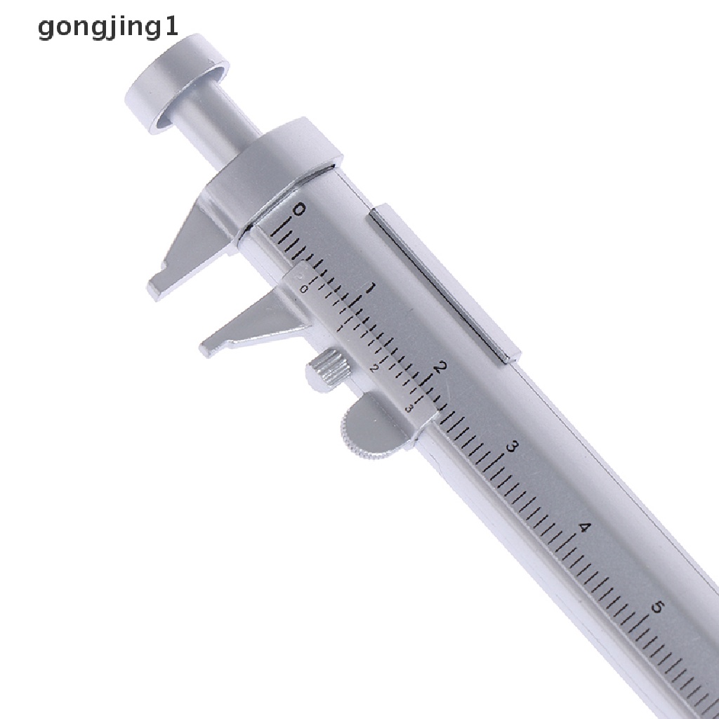 Ggg Vernier Caliper Roller Ball Pen Perlengkapan Wrig Alat Tulis Sekolah ID