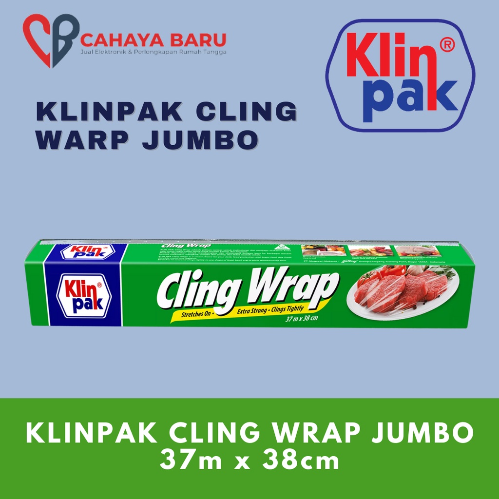 KLINPAK CLING WRAP JUMBO