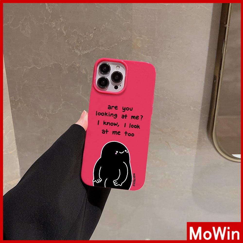 For iPhone 14 Pro Max iPhone Case Pink Glossy TPU Soft Case Shockproof Protection Camera Cute Cartoon Compatible with iPhone 13 Pro max 12 Pro Max 11 xr xs max 7Plus 8Plus