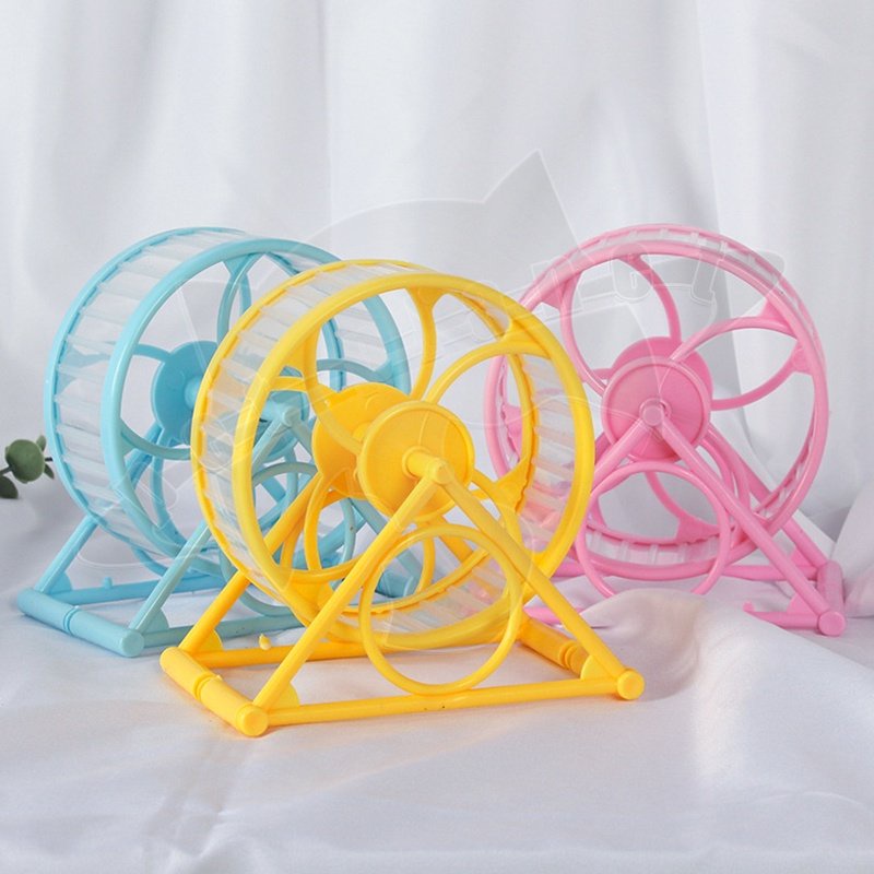 Kincir wheel hamster landak tanpa sela/ wheel hamster/ rolling wheel/silent running wheel/mainan hamster landak mini