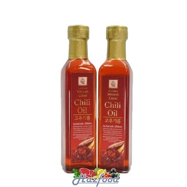 

Minyak Cabai|Minyak Cabe|Chili Oil 250 Ml