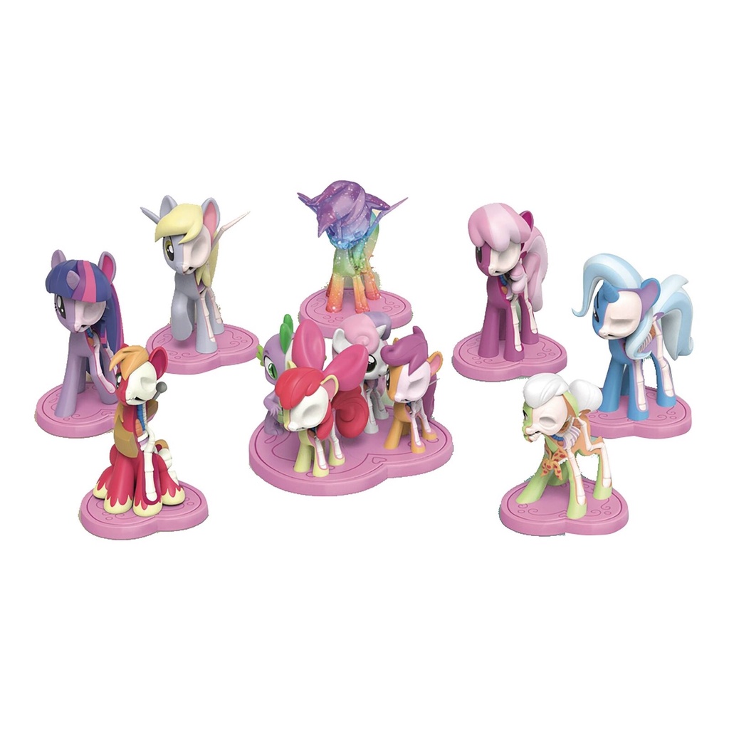 Toys Mighty Jaxx Dissectibles My Little Pony Series 2 (Assorted)