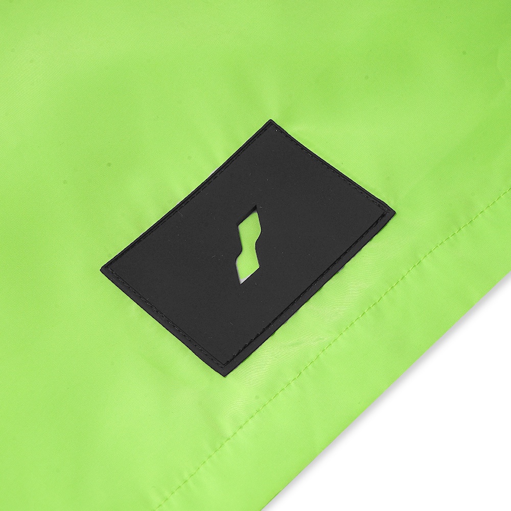 We11done Windbreaker Jacket Lime