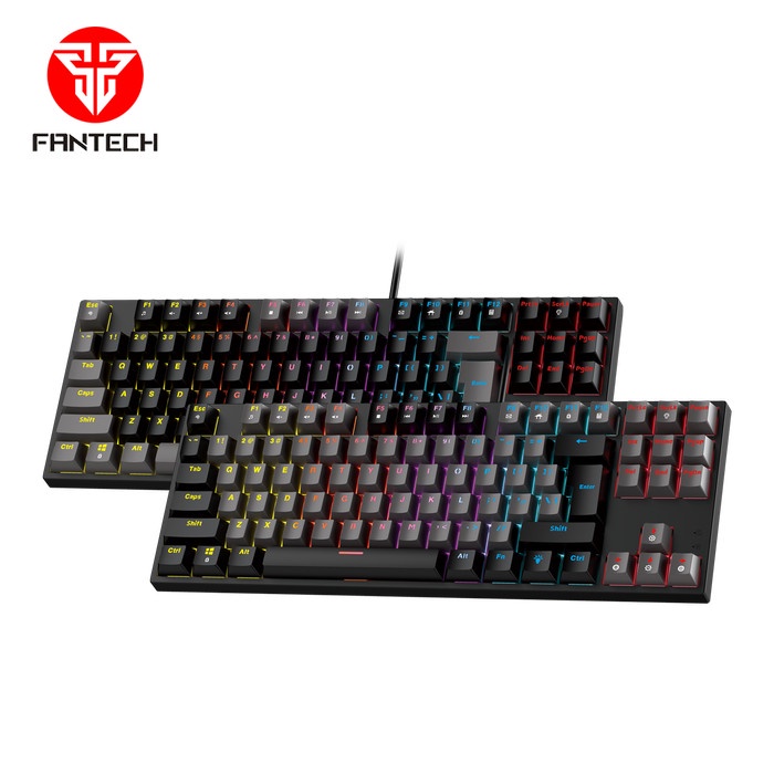 Keyboard Fantech ATOM MK876 - Keyboard Gaming Mechanical TKL RGB