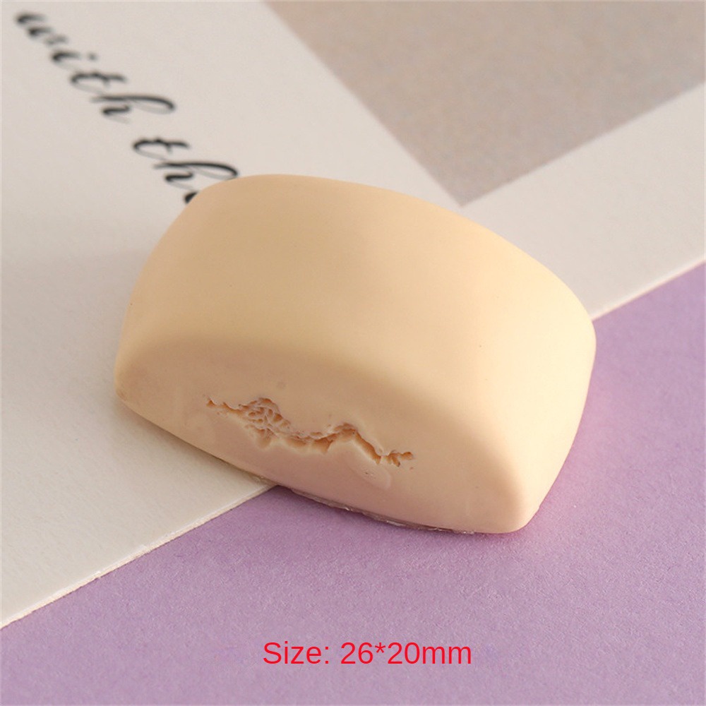 Food Resin Makanan Simulasi Diy Sepatu Dekorasi Casing Ponsel Awan Pelangi Crocs Aksesori Dekorasi Cocok untuk Gantungan Kunci Cangkir Air Dekorasi