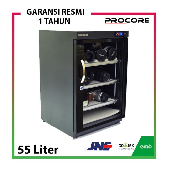 Procore Electronic Dry Cabinet Digital Dry Box Camera Electric 55L