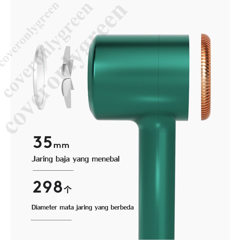 Portable Lint Remover Electric Fuzz Trimmer rechargeable pembersih bulu pakaian Lint Remover