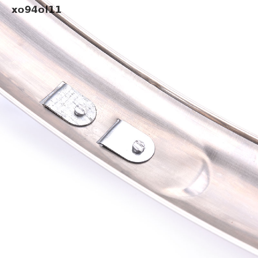 Spakbor Depan Belakang Sepeda Retro XO 700c 27 ''Stainless Steel Sepeda Jalan Mudguards OL