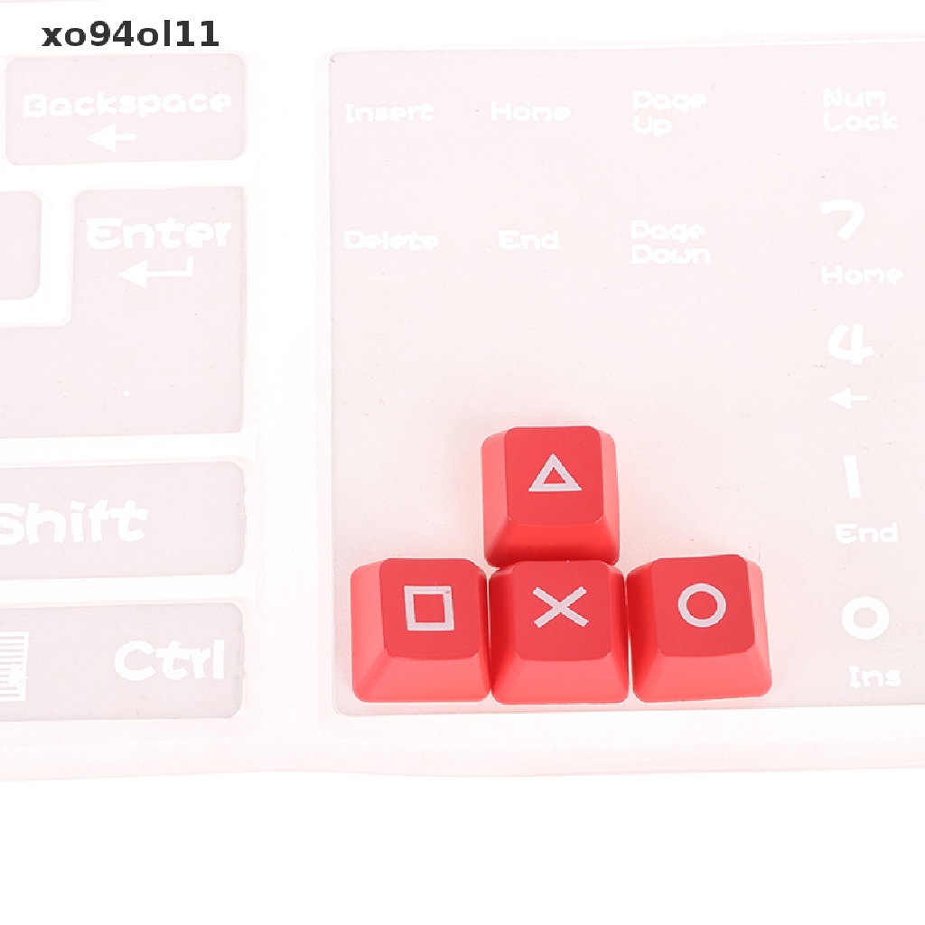 Xo ABS Arah Arrows Keys Keycaps Backlight Keycap Untuk Keyboard Gaming Gamers OL