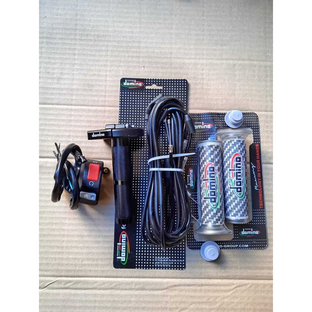 Gas Kontan DOMINO CNC 2 kabel