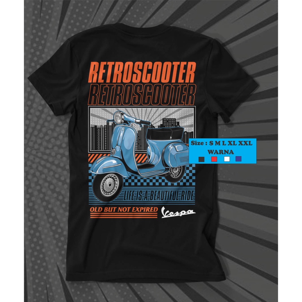 KAOS PREMIUM SPECIAL VESPA & VESPA MATIC