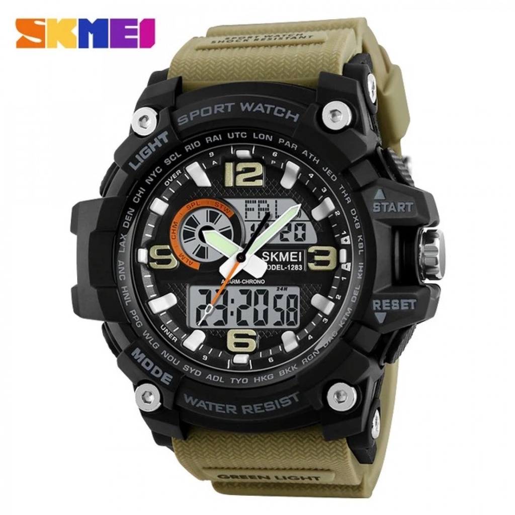 SKMEI Jam Tangan Digital Analog Pria - 1283