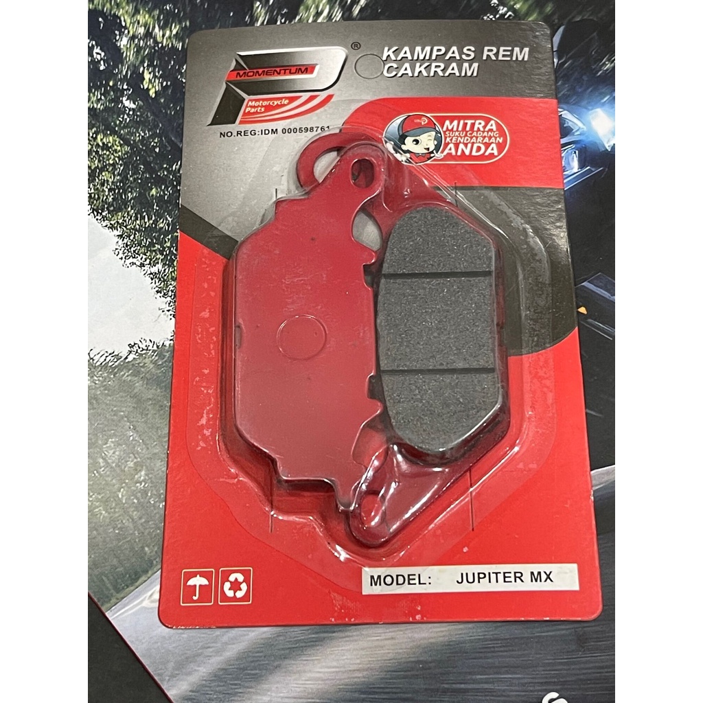 SUPER MURAH! KAMPAS REM CAKRAM DEPAN JUPITER MX DISPAD DISCPAD DISPET MX MIO SPORTY J SOUL GT VIXION