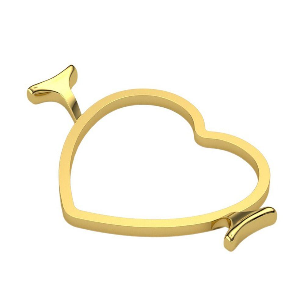 TOP Cetakan Segel Lilin Mudah Digunakan Warna Emas Tahan Lama Round Wax Sealing Mold