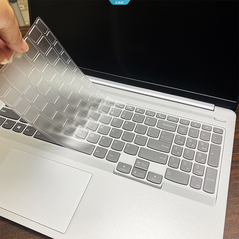 Cover Keyboard Untuk Lenovo Xiaoxin Pro16-ACH 2021 16.1inch Silikon Pelindung Kulit Film TPU Transparan Film Silicone Cover [ZK]
