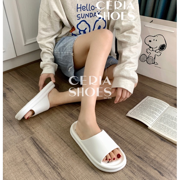 Sandal Slop Super Soft Unisex Import Korean Bahan Empuk Ringan Sol Anti Slip 239