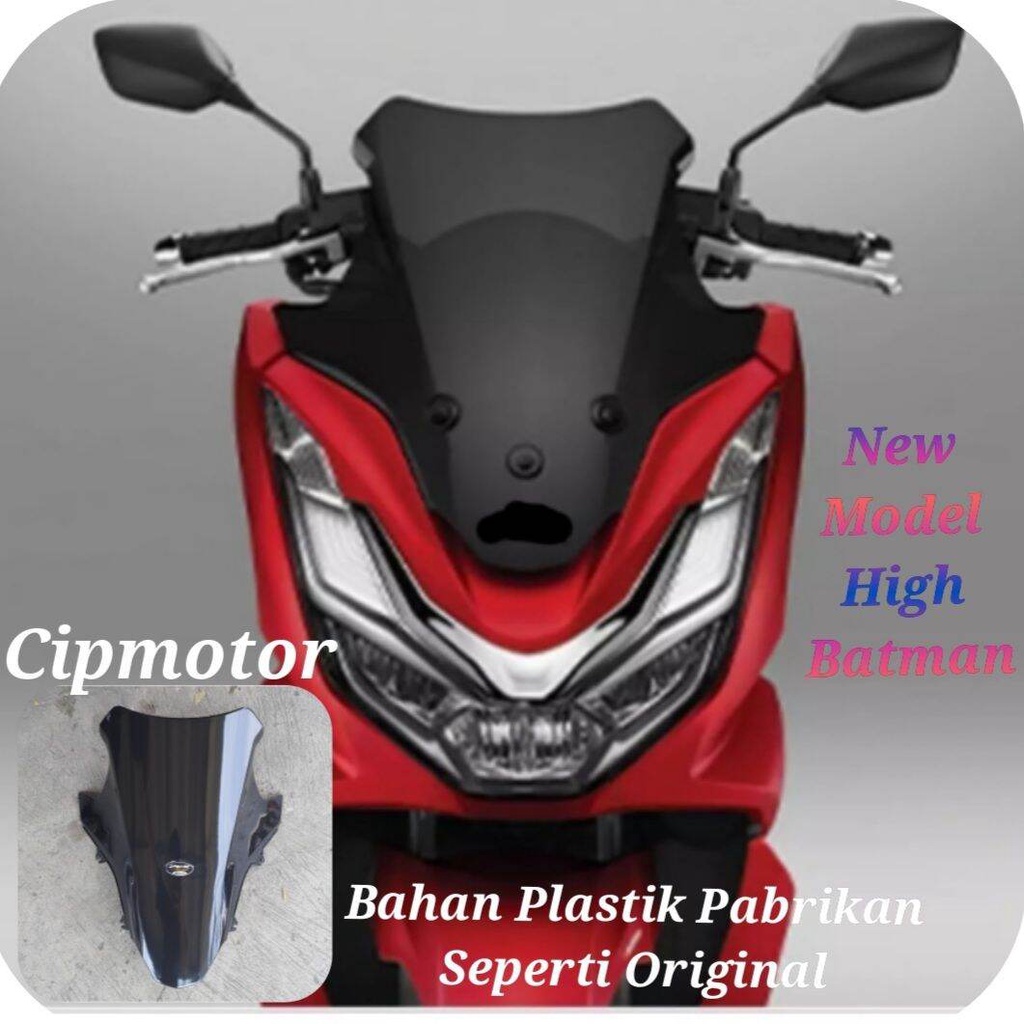 Visor Windshield New PCX 160 Standar Original