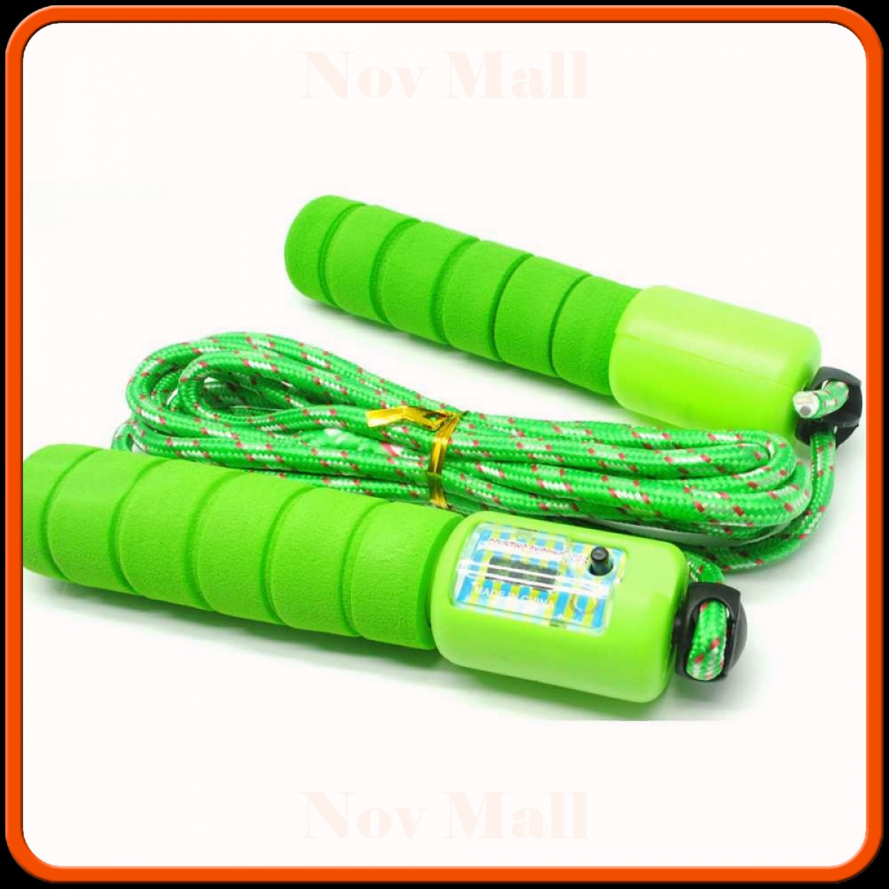 Tali Skipping Jump Rope dengan Penghitung Otomatis -SP658