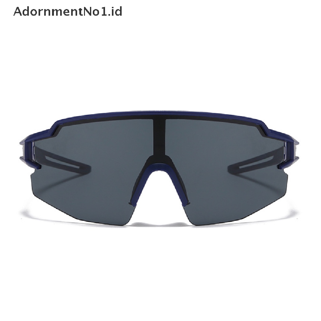 [AdornmentNo1] Outdoor Pria Wanita Eyewear Goggles Sunglasses Bersepeda Kacamata Sepeda Eyewear Perlindungan UV Memancing Kacamata Gunung-Jalan-Sepeda Naik Kacamata [ID]