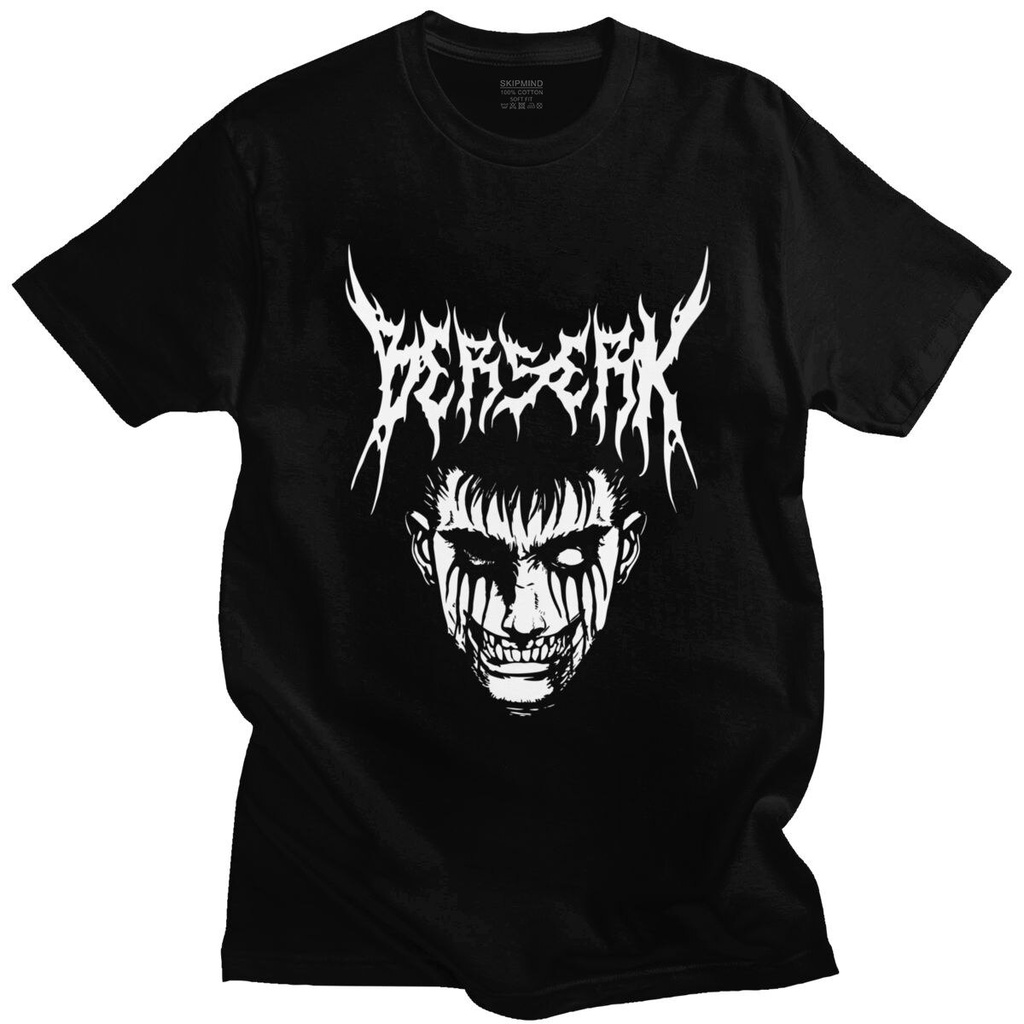 Kaos Wibu Anime Berserk Guts Manga Jepang - Kaos Waifu Unisex Anak Laki perempuan