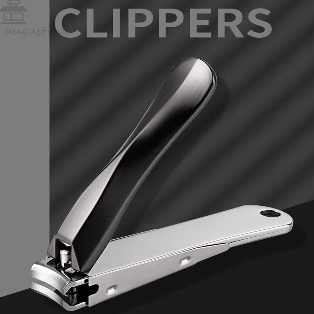 Gunting Kuku Agustina Nail Art Premium High Quality Pedicure No Splash Stainless Steel Cutting|Alat Kuku