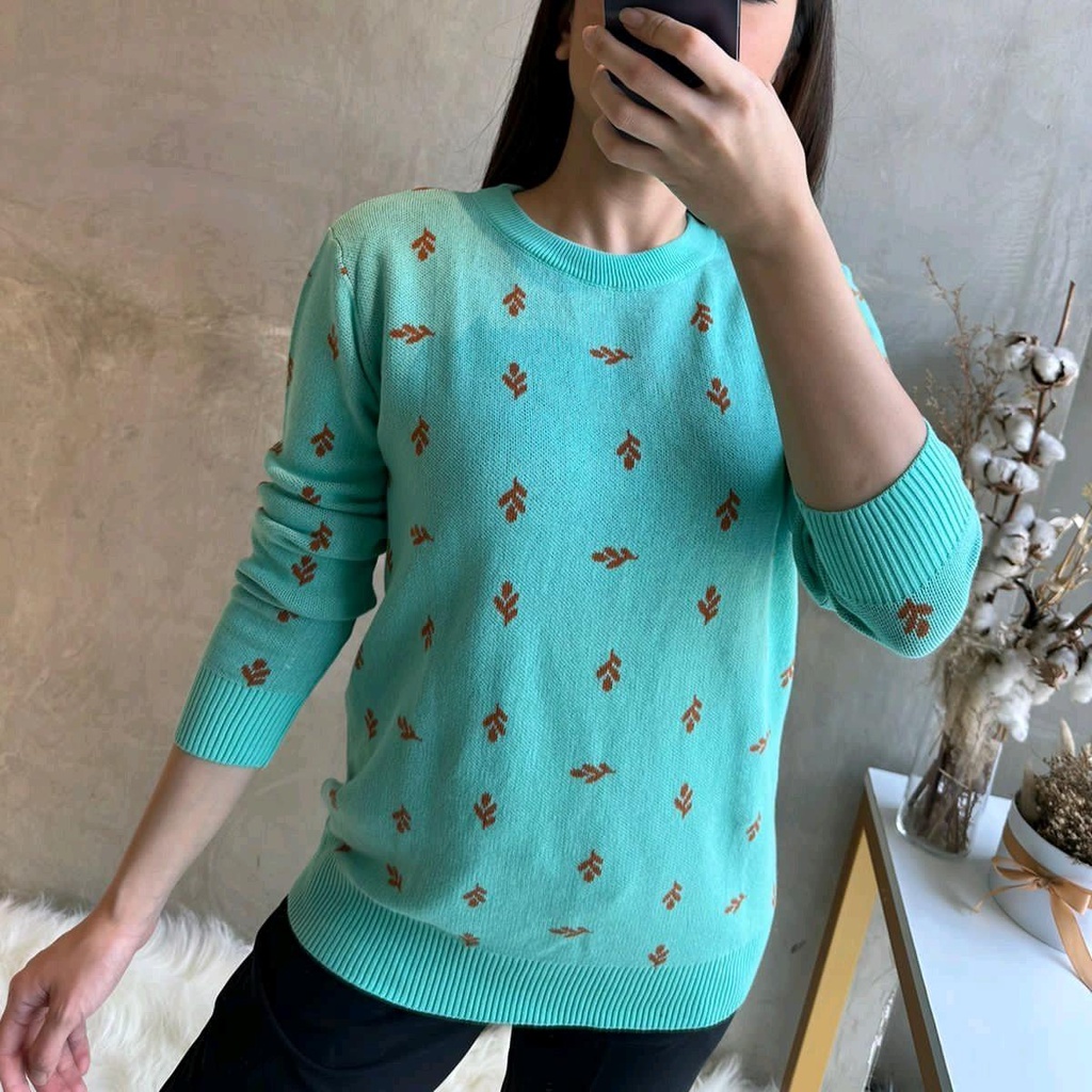 NAMU KNIT TOPS-ATASAN RAJUT WANITA