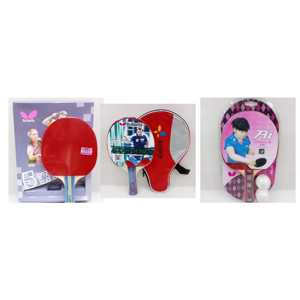 Bet Tenis meja Butterfly Raket Pingpong