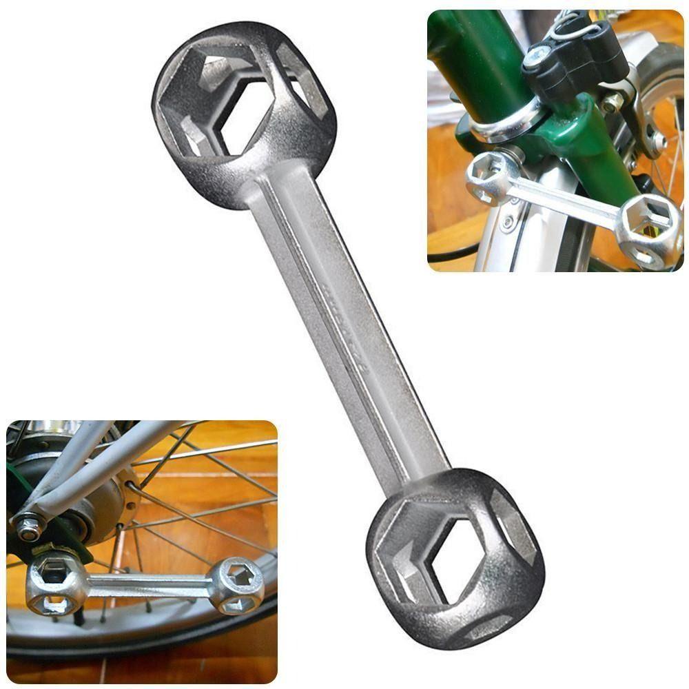 Lanfy Kunci Pas Hexagon Portabel Tahan Lama Bentuk Tulang Anjing Hexagon Lengan Alat Perbaikan Sepeda Cycle Hex Wrench