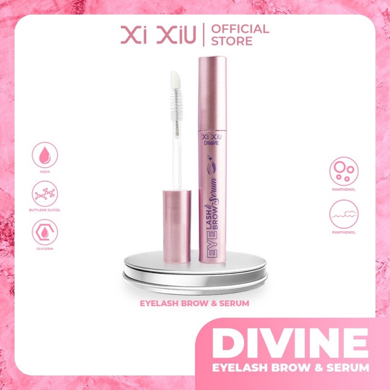 ★ BB ★ Xi Xiu Divine Eyelash &amp; Brow Serum 3gr