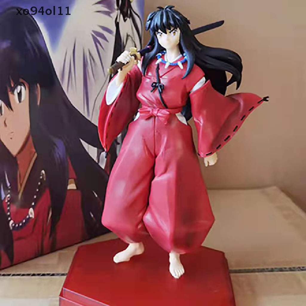 Xo Inuyasha Anime Action Figure Collection Cup Mie Sitg Posture Boxed Figure OL