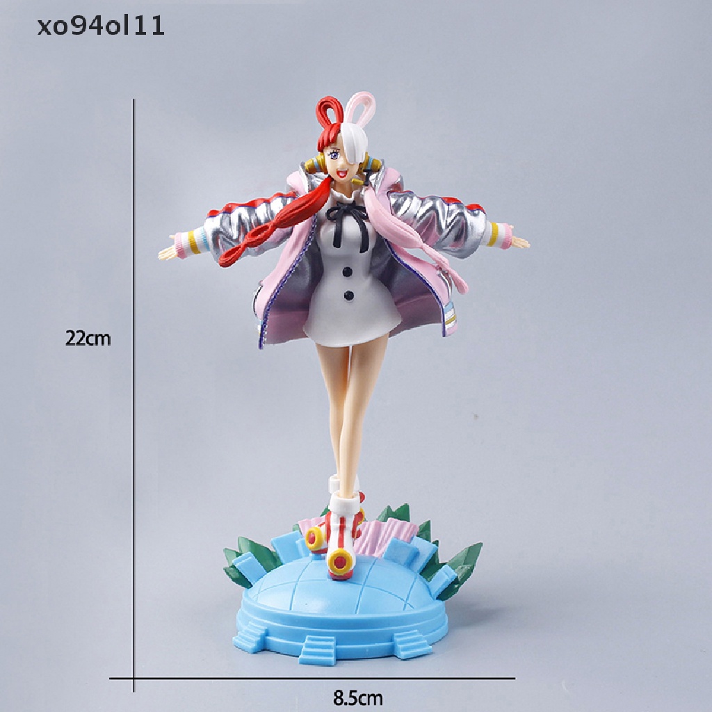 Xo 1Pc 22cm ONE PIECE FILM RED Uta Figure Anime Jepang Gadis PVC Action Figure Mainan OL