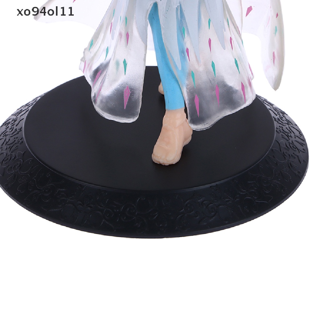 Xo 1Pc Disney New Q Posket Frozen Queen Princess Elsa Anna Figure Model Mainan Boneka OL