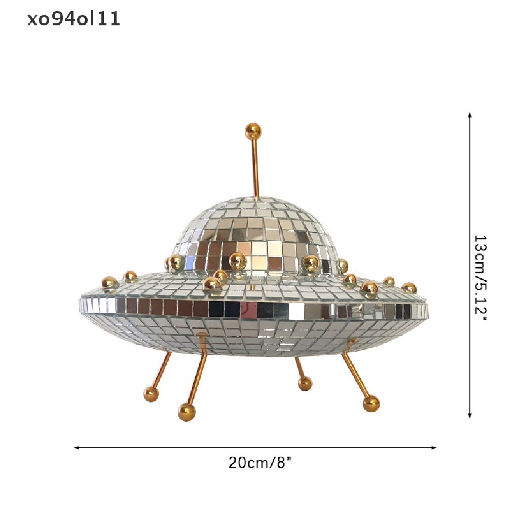 Xo Dekorasi Kamar Bola Disco UFO Space World Boho Meja Ruang Tamu Hiasan Dekorasi OL