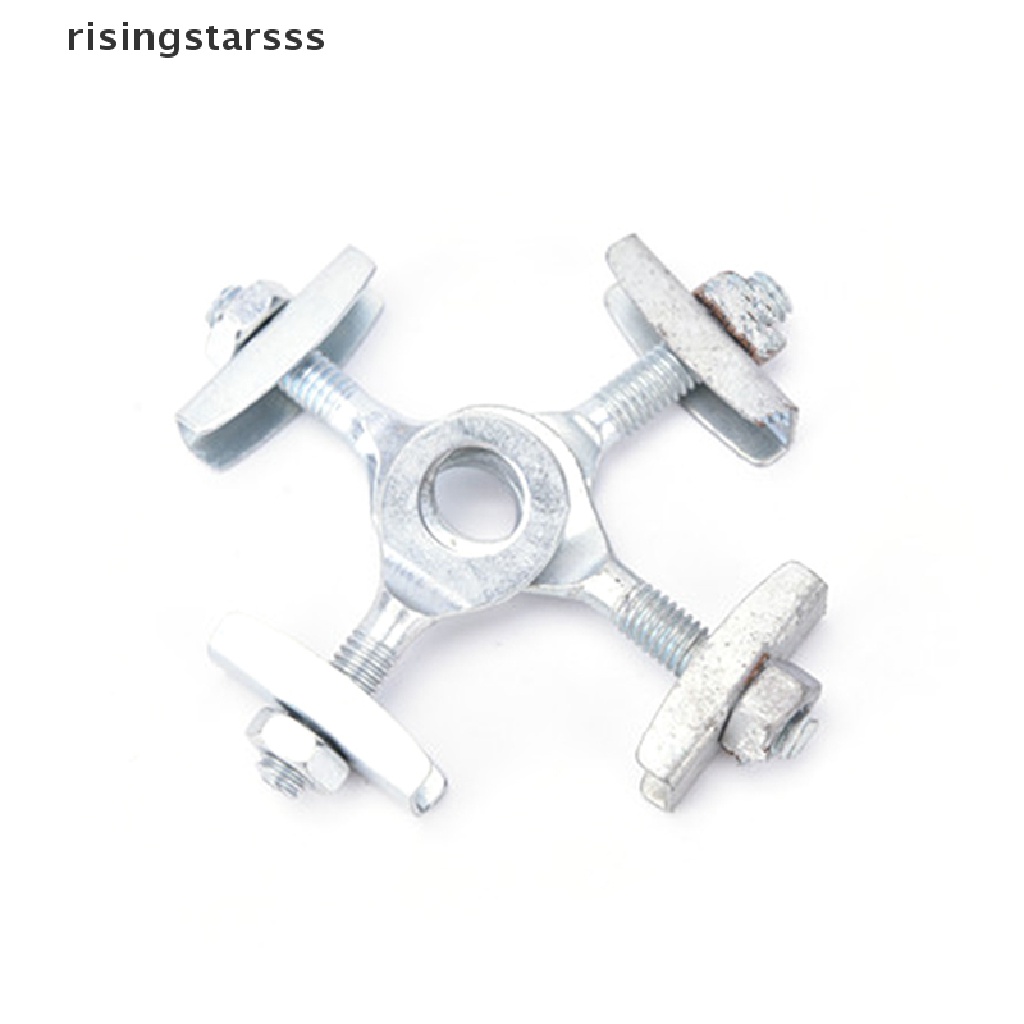 Rsid Span-new 4pcs Rantai Sepeda Tensioner Adjuster Untuk Gigi Tetap Single Speed Track Sepeda Jelly