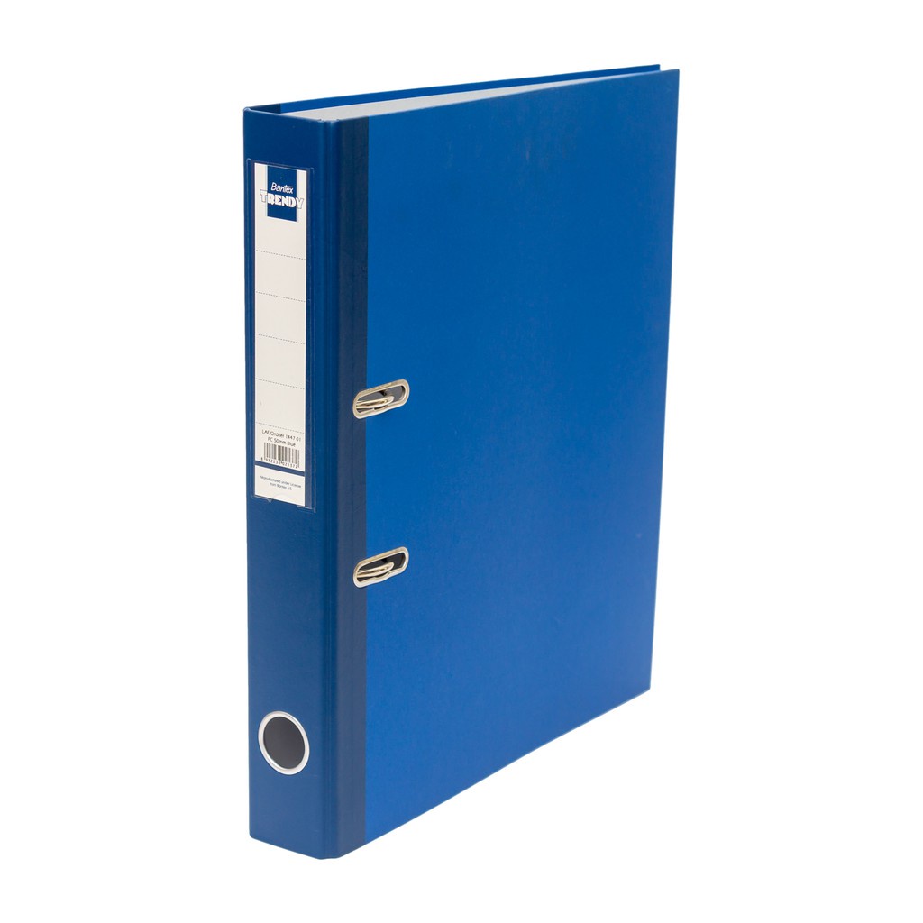 

Bantex Lever Arch File Ordner Trendy Folio F4 5cm Blue